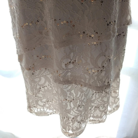 BEAUTIFUL Lace Dress EUC ❤️ - Picture 4 of 10